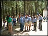 Campamento de verano 2004 en el Robledal del 1 al 15 de agosto de 2004