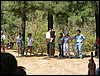 Campamento de verano 2004 en el Robledal del 1 al 15 de agosto de 2004
