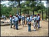 Campamento de verano 2004 en el Robledal del 1 al 15 de agosto de 2004
