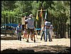 Campamento de verano 2004 en el Robledal del 1 al 15 de agosto de 2004