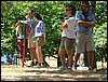 Campamento de verano 2004 en el Robledal del 1 al 15 de agosto de 2004