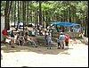 Campamento de verano 2004 en el Robledal del 1 al 15 de agosto de 2004