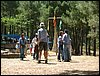 Campamento de verano 2004 en el Robledal del 1 al 15 de agosto de 2004