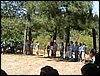 Campamento de verano 2004 en el Robledal del 1 al 15 de agosto de 2004