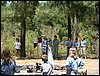 Campamento de verano 2004 en el Robledal del 1 al 15 de agosto de 2004