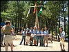 Campamento de verano 2004 en el Robledal del 1 al 15 de agosto de 2004