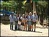 Campamento de verano 2004 en el Robledal del 1 al 15 de agosto de 2004
