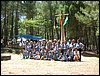 Campamento de verano 2004 en el Robledal del 1 al 15 de agosto de 2004