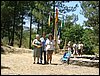 Campamento de verano 2004 en el Robledal del 1 al 15 de agosto de 2004