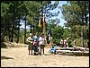 Campamento de verano 2004 en el Robledal del 1 al 15 de agosto de 2004