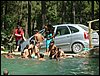 Campamento de verano 2004 en el Robledal del 1 al 15 de agosto de 2004