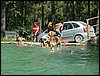 Campamento de verano 2004 en el Robledal del 1 al 15 de agosto de 2004