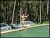 Campamento de verano 2004 en el Robledal del 1 al 15 de agosto de 2004