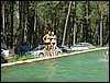 Campamento de verano 2004 en el Robledal del 1 al 15 de agosto de 2004
