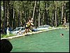 Campamento de verano 2004 en el Robledal del 1 al 15 de agosto de 2004