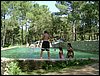 Campamento de verano 2004 en el Robledal del 1 al 15 de agosto de 2004