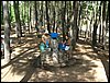 Campamento de verano 2004 en el Robledal del 1 al 15 de agosto de 2004