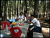 Campamento de verano 2004 en el Robledal del 1 al 15 de agosto de 2004