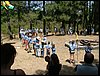 Campamento de verano 2004 en el Robledal del 1 al 15 de agosto de 2004