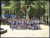 Campamento de verano 2004 en el Robledal del 1 al 15 de agosto de 2004