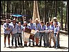Campamento de verano 2004 en el Robledal del 1 al 15 de agosto de 2004