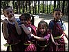 Campamento de verano 2004 en el Robledal del 1 al 15 de agosto de 2004