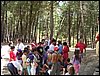 Campamento de verano 2004 en el Robledal del 1 al 15 de agosto de 2004