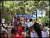 Campamento de verano 2004 en el Robledal del 1 al 15 de agosto de 2004