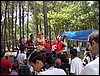Campamento de verano 2004 en el Robledal del 1 al 15 de agosto de 2004