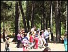 Campamento de verano 2004 en el Robledal del 1 al 15 de agosto de 2004