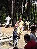 Campamento de verano 2004 en el Robledal del 1 al 15 de agosto de 2004