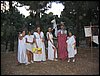 Campamento de verano 2004 en el Robledal del 1 al 15 de agosto de 2004