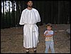 Campamento de verano 2004 en el Robledal del 1 al 15 de agosto de 2004
