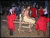 Campamento de verano 2004 en el Robledal del 1 al 15 de agosto de 2004