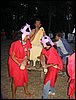 Campamento de verano 2004 en el Robledal del 1 al 15 de agosto de 2004
