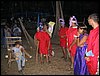 Campamento de verano 2004 en el Robledal del 1 al 15 de agosto de 2004
