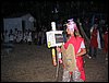 Campamento de verano 2004 en el Robledal del 1 al 15 de agosto de 2004