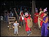 Campamento de verano 2004 en el Robledal del 1 al 15 de agosto de 2004