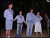 Campamento de verano 2004 en el Robledal del 1 al 15 de agosto de 2004