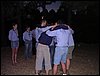 Campamento de verano 2004 en el Robledal del 1 al 15 de agosto de 2004