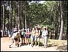 Campamento de verano 2004 en el Robledal del 1 al 15 de agosto de 2004