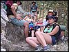 Campamento de verano 2004 en el Robledal del 1 al 15 de agosto de 2004