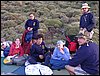 Campamento de verano 2004 en el Robledal del 1 al 15 de agosto de 2004