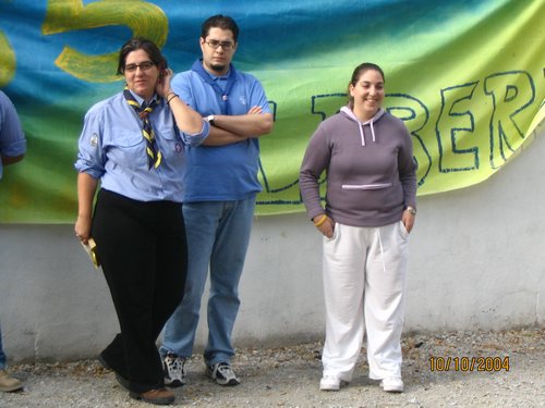 Comienzo de actividades de la Ronda 04/05 - 10 de octubre de 2004 - Foto 3