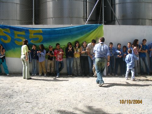 Comienzo de actividades de la Ronda 04/05 - 10 de octubre de 2004 - Foto 4