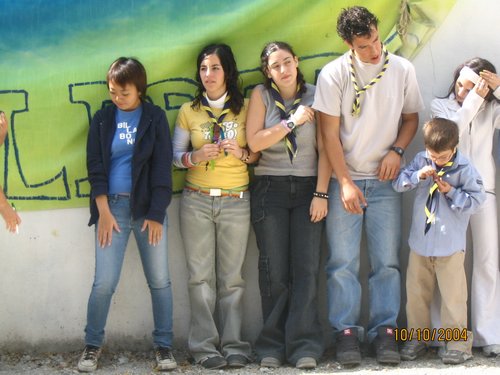 Comienzo de actividades de la Ronda 04/05 - 10 de octubre de 2004 - Foto 5