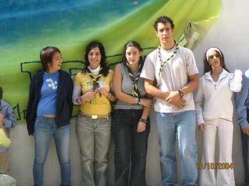Comienzo de actividades de la Ronda 04/05 - 10 de octubre de 2004 - Foto 6