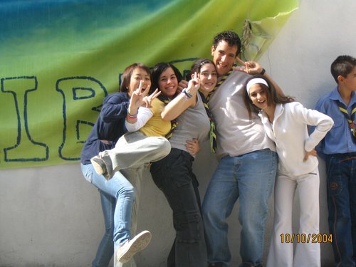Comienzo de actividades de la Ronda 04/05 - 10 de octubre de 2004 - Foto 7