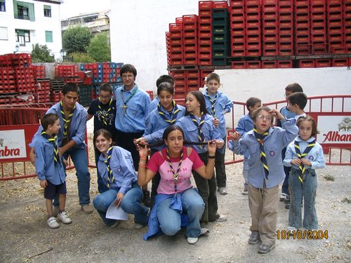 Comienzo de actividades de la Ronda 04/05 - 10 de octubre de 2004 - Foto 8