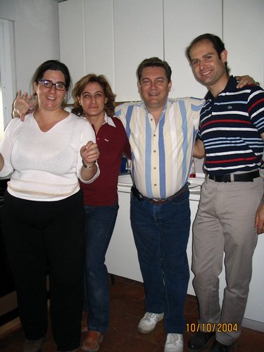 Comienzo de actividades de la Ronda 04/05 - 10 de octubre de 2004 - Foto 18